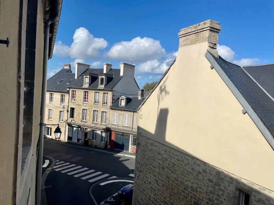 Ferienwohnung La Bellevue X Parking By Melrose Bayeux Exterior foto