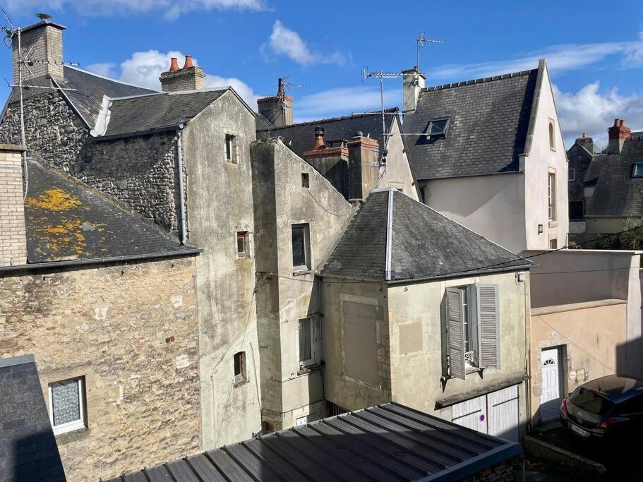 Ferienwohnung La Bellevue X Parking By Melrose Bayeux Exterior foto