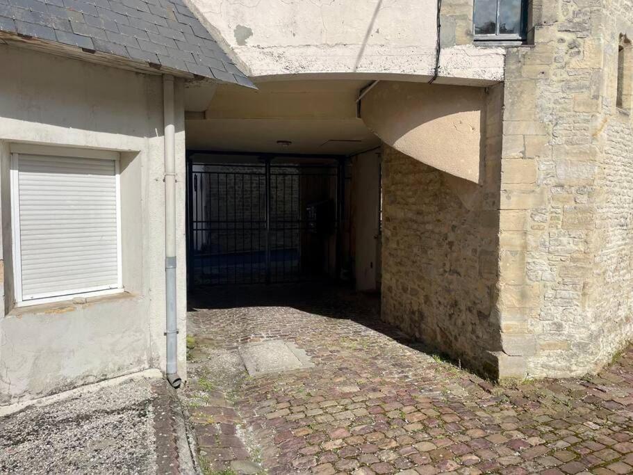 Ferienwohnung La Bellevue X Parking By Melrose Bayeux Exterior foto